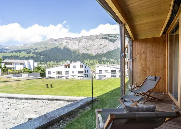 Apartment Edelweiss Mountain 04-05 Flims